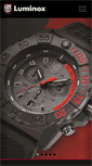 Mobile Screenshot of luminox.jp